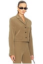 view 2 of 4 Sinead Blazer in Brown