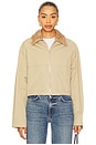 view 1 of 4 Phebe Jacket in Pebble & Beige