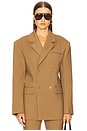 view 1 of 5 Diante Blazer in Brown