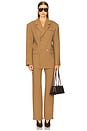 view 4 of 5 Diante Blazer in Brown