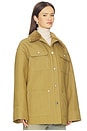 view 3 of 5 Zonta Jacket in Yellow Khaki