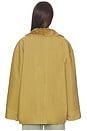 view 4 of 5 Zonta Jacket in Yellow Khaki
