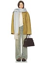view 5 of 5 Zonta Jacket in Yellow Khaki