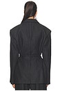 view 3 of 5 Osono Blazer in Black & Grey