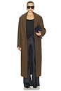 view 1 of 4 Melva Coat in Wood