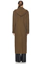 view 4 of 4 Melva Coat in Wood