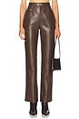 view 1 of 6 Seldes Pant in Chocolate