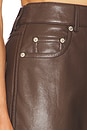 view 6 of 6 Seldes Pant in Chocolate