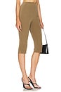 view 2 of 6 Saoirse Capri in Brown