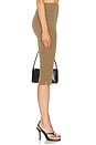 view 3 of 6 Saoirse Capri in Brown