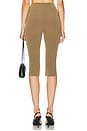 view 4 of 6 Saoirse Capri in Brown