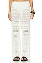 view 1 of 6 PANTALÓN TAU in Off White