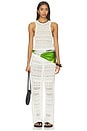 view 5 of 6 PANTALÓN TAU in Off White