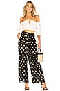 view 4 of 4 Nevada Pants in Polka Dot