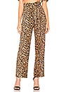 view 1 of 4 PANTALON LUMA in Ocelot