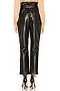view 3 of 4 Ethan Vegan Leather Pant in Black