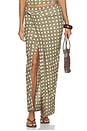 view 1 of 6 FALDA TOZI  in Rattan Polka