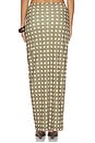 view 4 of 6 FALDA TOZI  in Rattan Polka