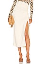 view 1 of 5 Malorie Skirt in Creme