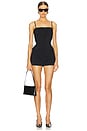 view 1 of 3 Akari Romper in Black