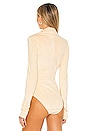 view 4 of 5 Heidi Bodysuit in Butter