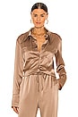 view 1 of 4 Tippi Shirt in Sandstone