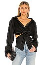 view 1 of 4 Rasha Top in Black