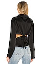 view 3 of 4 Rasha Top in Black
