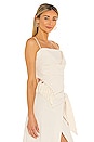view 2 of 4 Raelynn Fringe Top in Creme