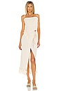 view 4 of 4 Raelynn Fringe Top in Creme