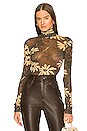 view 1 of 4 Harri Top in Arte Povera Floral Black