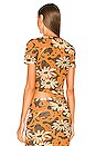 view 3 of 4 Nilo Top in Arte Povera Floral Orange