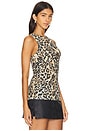 view 2 of 4 Anneke Top in Leopard