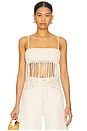 view 1 of 5 Mariz Top in Creme