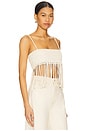 view 2 of 5 Mariz Top in Creme