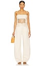 view 4 of 5 Mariz Top in Creme