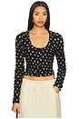 view 1 of 4 Jylan Top in Polka