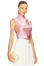 view 2 of 4 Colson Top in Pastel Pink