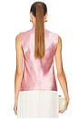 view 3 of 4 Colson Top in Pastel Pink