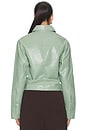 view 3 of 4 Hildie Blouse in Sage