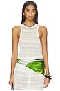 view 1 of 5 Raisie Top in Off White