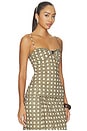 view 2 of 5 Kauit Top in Rattan Polka
