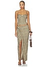view 5 of 5 Kauit Top in Rattan Polka
