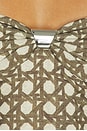 view 6 of 5 Kauit Top in Rattan Polka