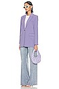 view 5 of 5 Anja Baguette Mini in Lilac