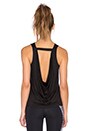 view 4 of 4 CAMISETA TIRANTES EXHALE in Black