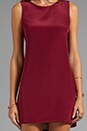 view 5 of 5 Twiggy Dress in Wine
