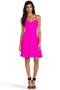 view 2 of 5 Heartthrob Mini Circle Dress in Pop Pink