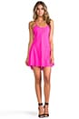 view 2 of 5 Babydoll Dress in Pop Pink