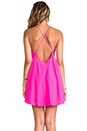 view 4 of 5 Babydoll Dress in Pop Pink